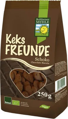 Produktbild von Keksfreunde Schoko 250g