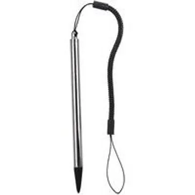 Immagine prodotto di Stilo touch resistivo con punta a penna - Colore argento - Per MP4 e MP5 - Per schermi touch sensibili alla scrittura