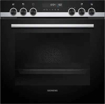Produktbild von Siemens iQ500 EM645CQB6E + HE578BBS4 + HZ541000, Zonen-Induktionskochfeld, 4 Zone(n), Glaskeramik, Schwarz, Berührung, 58,3 cm