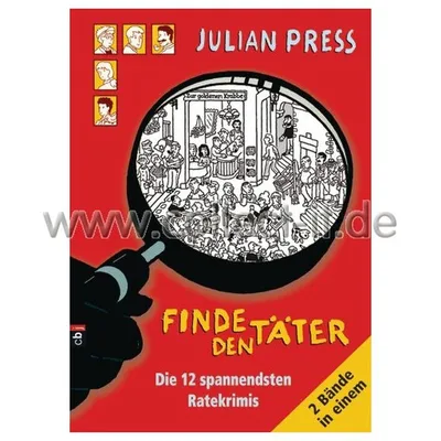 Produktbild von Finde den Täter