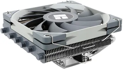 Immagine prodotto di Thermalright AXP120-X67, dissipatore/radiatore, 12 cm, nero, grigio, metallizzato