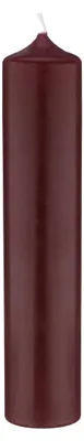 Produktbild von Altarkerze Bordeaux 200 x Ø 100 mm, 1 Stück