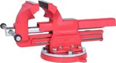 Produktbild von KS TOOLS Parallel-Schraubstock mit Drehteller 147 mm 914.0035
