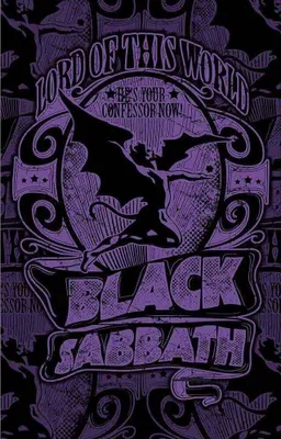 Immagine prodotto di Black Sabbath Lord of this world Vlajka