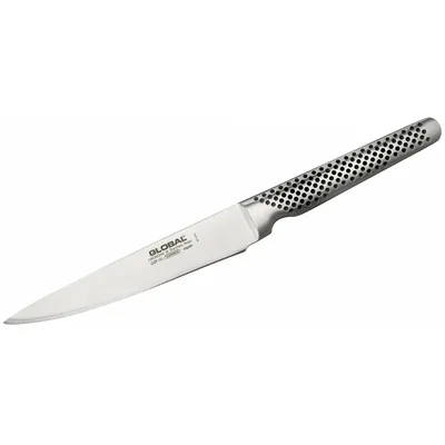 Produktbild von Global GSF-50 Universalmesser - 15 cm, Cromova 18 Stahl, vielseitig einsetzbar