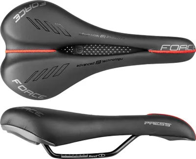 Image de Selle Force NO PRESURE - noir 20003