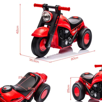 Produktbild von Rutschauto Motorrad-Design Musik Seifenblasen Jahre