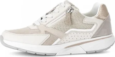 Produktbild von Gabor Comfort sportlicher Schnürer Beige