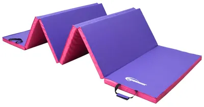 Produktbild von 300x100 Klappbare Gymnastikmatte - 5cm dicke Turnmatte Kinder - Weichbodenmatte