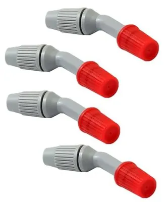 Produktbild von 4 Stück Spritzdüsen - Ventilator-Düsenset für Bewässerung und Reinigung - AEU2349