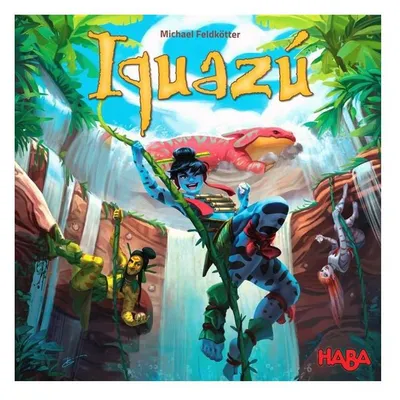 Zdjęcie produktu dla Iquazú – Gra planszowa – HABA - Habermaaß GmbH – 2-4 graczy – 10+