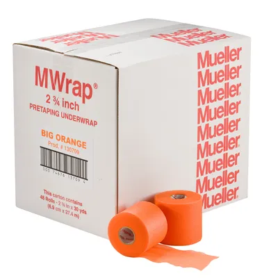 Produktbild von Mueller M-Wrap : Verpackungseinheit : Orange Farbe: Orange Variante: Verpackungseinheit