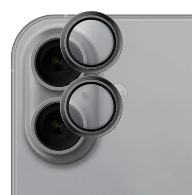 Produktbild von Kameraschutz für iPhone 17, Hammer Glass Lens Protector, Silber