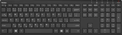 Immagine prodotto di YENKEE Wireless keyboard Slim YKB 2000 CSBK