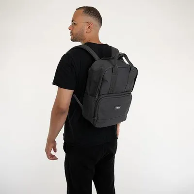 Produktbild von Famanu Fahrradtaschen für Gepäckträger - 2-in-1 Fahrradtasche Rucksack und Gepäckträgertasche - wasserabweisend