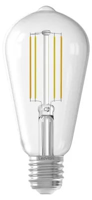 Produktbild von Ledvion E27 LED Lampe Dimmbar 4.5W 2300K 470 Lumen