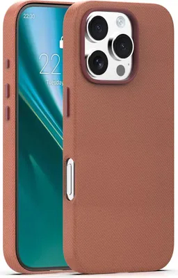 Produktbild von Etteri Elegant Mag Cover für iPhone 16 Pro 6,3" Handyhülle Braun
