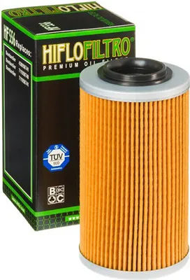 Produktbild von Hiflo Ölfilter HF556 für Bombardier Quest 650 / CAN-AM Spyder 1330 / John Deere 650 Trail Buck