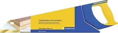 Produktbild von Handsäge Heckenrose 450 mm, Elektro-Induktiv gehärtete Zähne