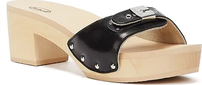 Produktbild von Scholl Pescura Ibiza Damen Schwarz Sandalen