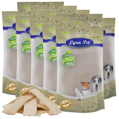 Produktbild von 10 kg Lyra Pet® Kauchips aus Büffelhaut