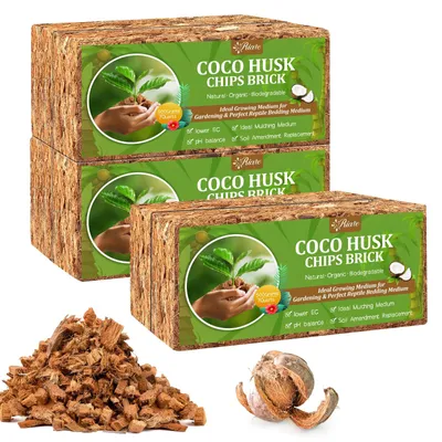 Productafbeelding van Kokosschilfer substraat voor planten, 6 stuks