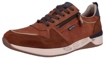 Produktbild von Mustang Sneakers Laag Sneakers Laag - Cognac - Maat 44