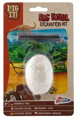 Produktbild von Grafix Dinosaurier Ei Ausgrabungsset Kreativ Spielzeug