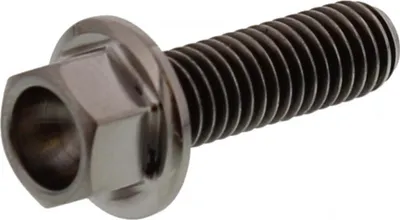 Immagine prodotto di Vite esagonale JMP titanio M6x1 20mm