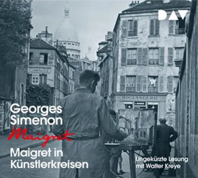 Produktbild von Maigret in Künstlerkreisen