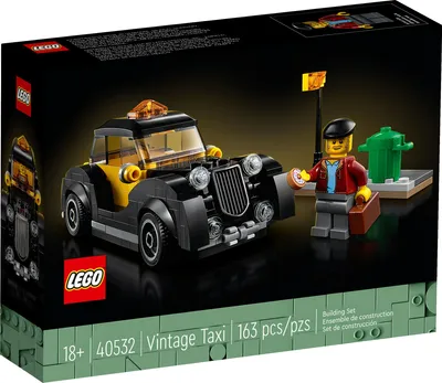 Obrázek produktu pro LEGO® 40532 Retro taxi