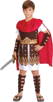 Produktbild von Bestius Gladiatoren Kostüm für Kinder