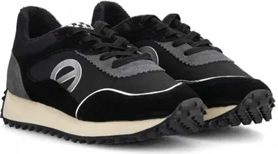 Produktbild von No Name Punky Jogger Yogi Suede Sportschuhe Schwarz EU 37 Frau Schwarz EU 37
