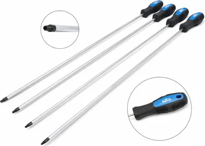 Obrázok produktu pre Torx skrutkovač, dlhý 450mm, sada 4ks