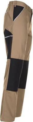 Produktbild von Planam Bundhose Canvas 320 Gr. 52 khaki/schwarz