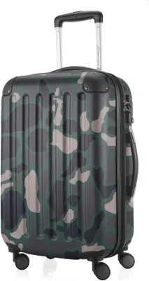 Produktbild von Reisetasche Set, Leicht 4 Rollen Reisegepäck Bordtasche Kabinentasche Reisegepäck