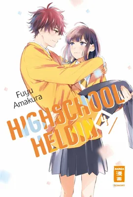 Produktbild von Highschool-Heldin 04