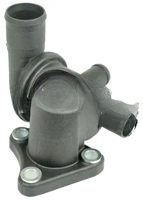 Produktbild von METZGER 4010005 Kühlmittelflansch für HYUNDAI ATOS (MX) Wasserflansch