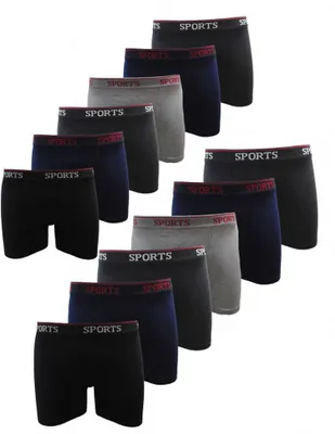 Image de Garcia Pescara Uomo8 caleçons hommes taille S pack de 12 caleçons