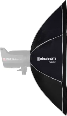 Obrázek produktu pro Elinchrom Rotalux Octabox, Černá, Stříbrná, 1000 mm, 320 mm, 860 g