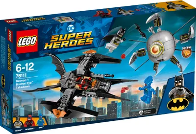 Produktbild von LEGO® DC Universe Super Heroes™ Batman™: Brother Eye™ Gefangennahme 76111