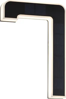 Produktbild von Paulmann Solar LED Hausnummernleuchte Nummer 7