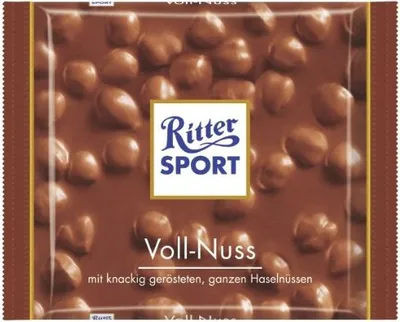 Produktbild von Ritter Sport - Nussklasse - Voll-Nuss - 100g (braun)