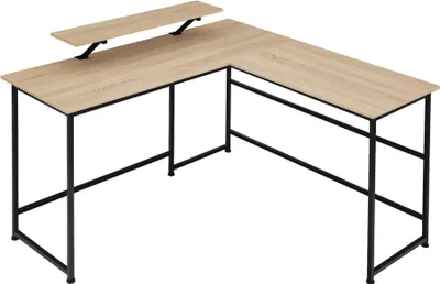 Produktbild von tectake® Schreibtisch Melrose 140 x 130 x 76,5 cm