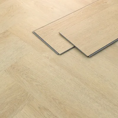 Obrázok produktu pre ML-Design PVC podlaha Click vinylové dosky vinylová podlaha, hrúbka 4,2 mm, 1,56 m²/20 dosiek, rybia kosť dub prírodný, hnedá