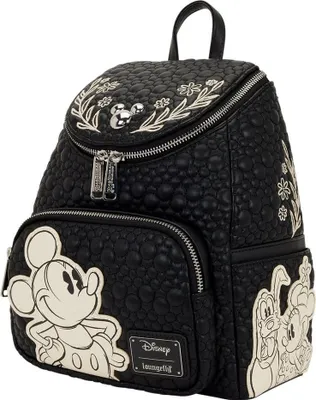 Image de Disney by Loungefly Mini Rucksack Sketched - Mickey & Friends