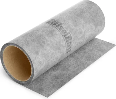 Produktbild von Isolbau Dichtband P3 Grau 250 mm - 5 m Abdichtband Wasserdichtes Dichtungsband für Sanitär, Dusche, Bad und Fliesen, Balkon und Terrasse, Abdichtung für Innen- & Außenbereich Isolierung
