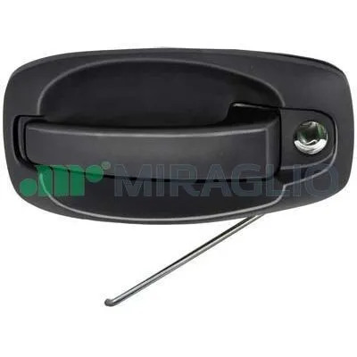 Produktbild von MIRAGLIO 80/613 Türgriff Vorne für FIAT DOBLO Kasten/Kombi (263) Schwarz