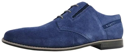 Zdjęcie produktu dla Buty biznesowe Bugatti, kolor niebieski, rozmiar 42