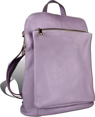 Produktbild von Toscanto Tasche flieder, lila Cityrucksack groß 30x34x10cm D2OTT610RV